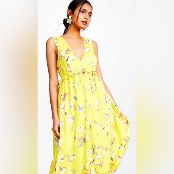 TANYA TAYLOR Catalina Silk Maxi Dress, Never Worn, Size 2 - Picture 3 of 9